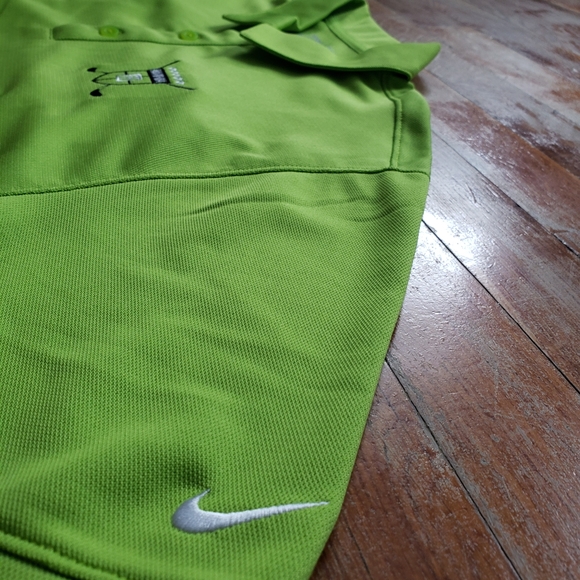 NIKE GOLF: DRI-FIT Golf Polo Shirt. Size-XL - Picture 5 of 5